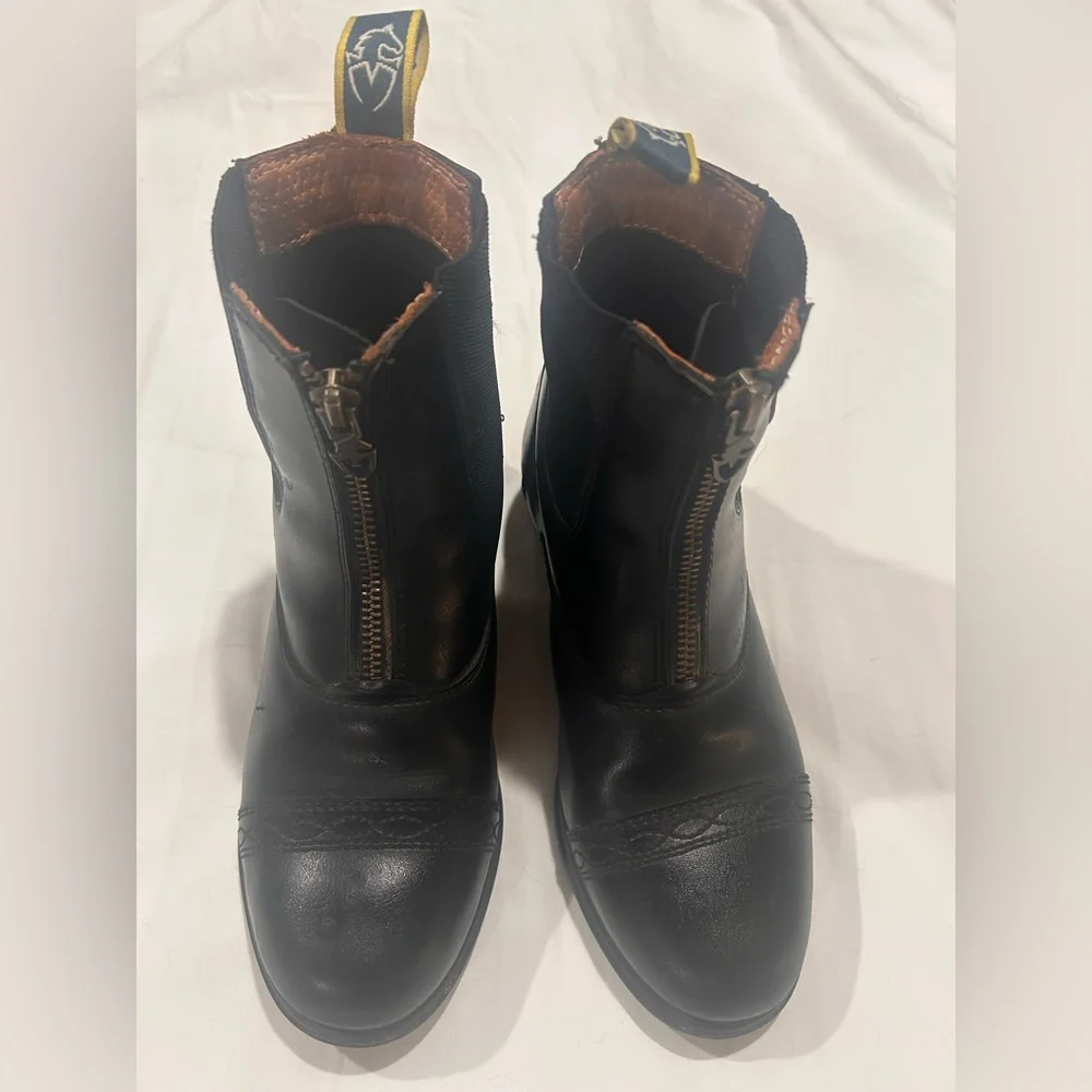 Moretta Kids Black Boots